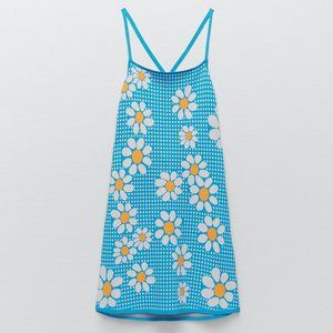 Zara dress 🐳🐠🐟🐬🐳🦋🌼🌞🌻🌕⭐️